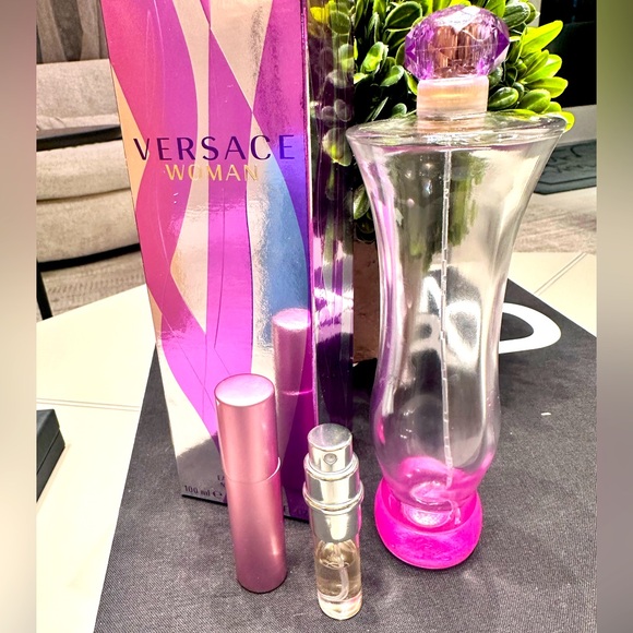 Versace woman sample last remaining in the bottle - Picture 1 of 2